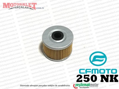 CF Moto 250 NK - 250SR Yağ Filtresi